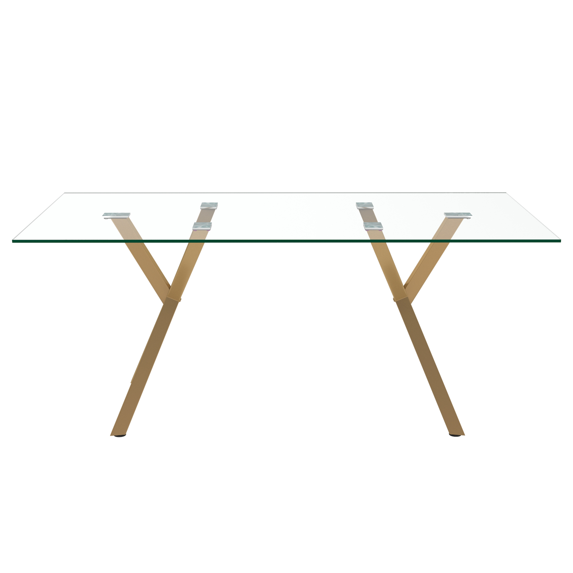 Stark Dining Table Gold
