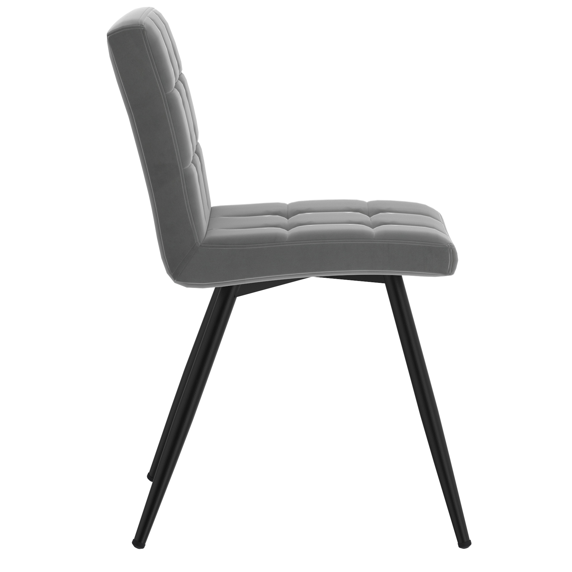 Suzette Side Chair Grey