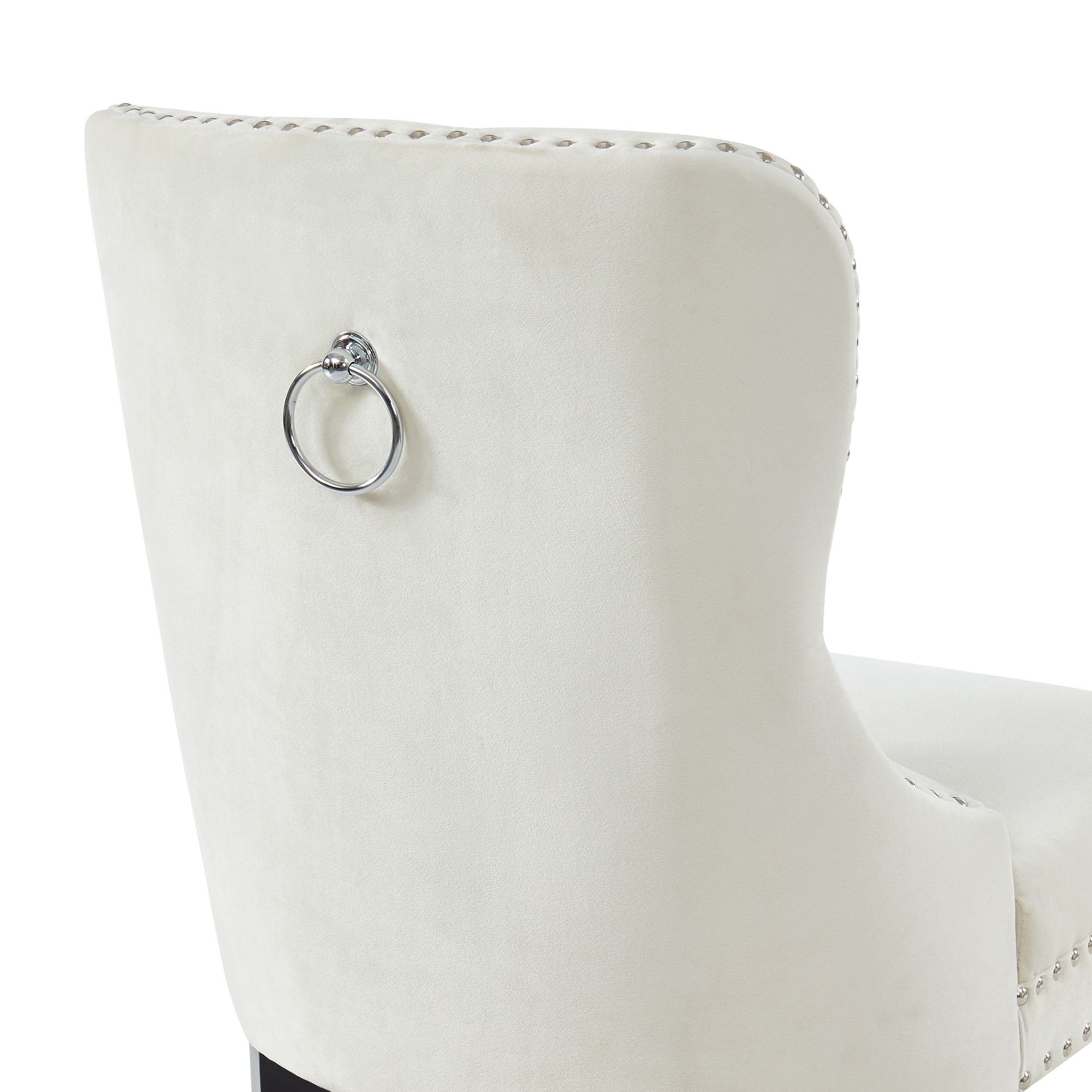 Rizzo 26'' Counter Stool Ivory
