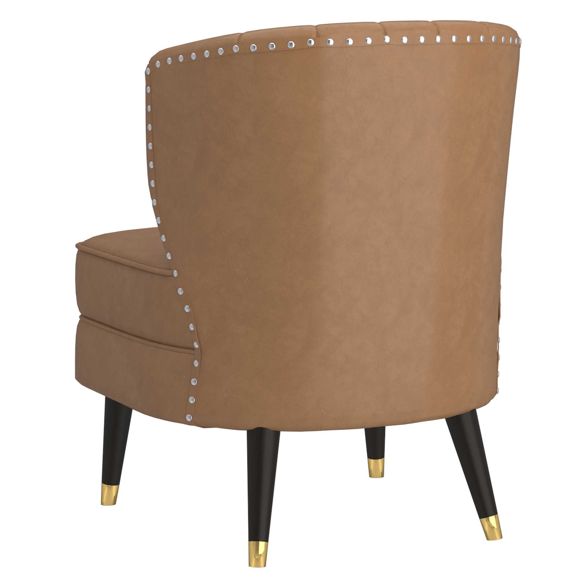 Kyrie-Accent Chair-Saddle