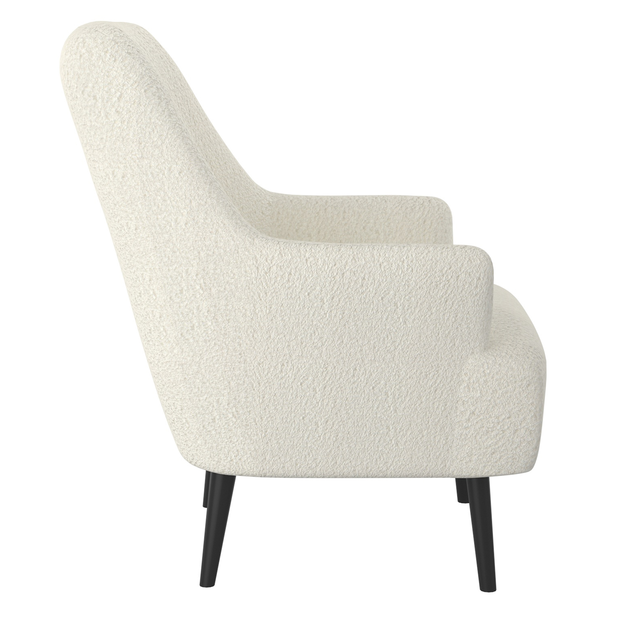 Zoey-Accent Chair-Cream