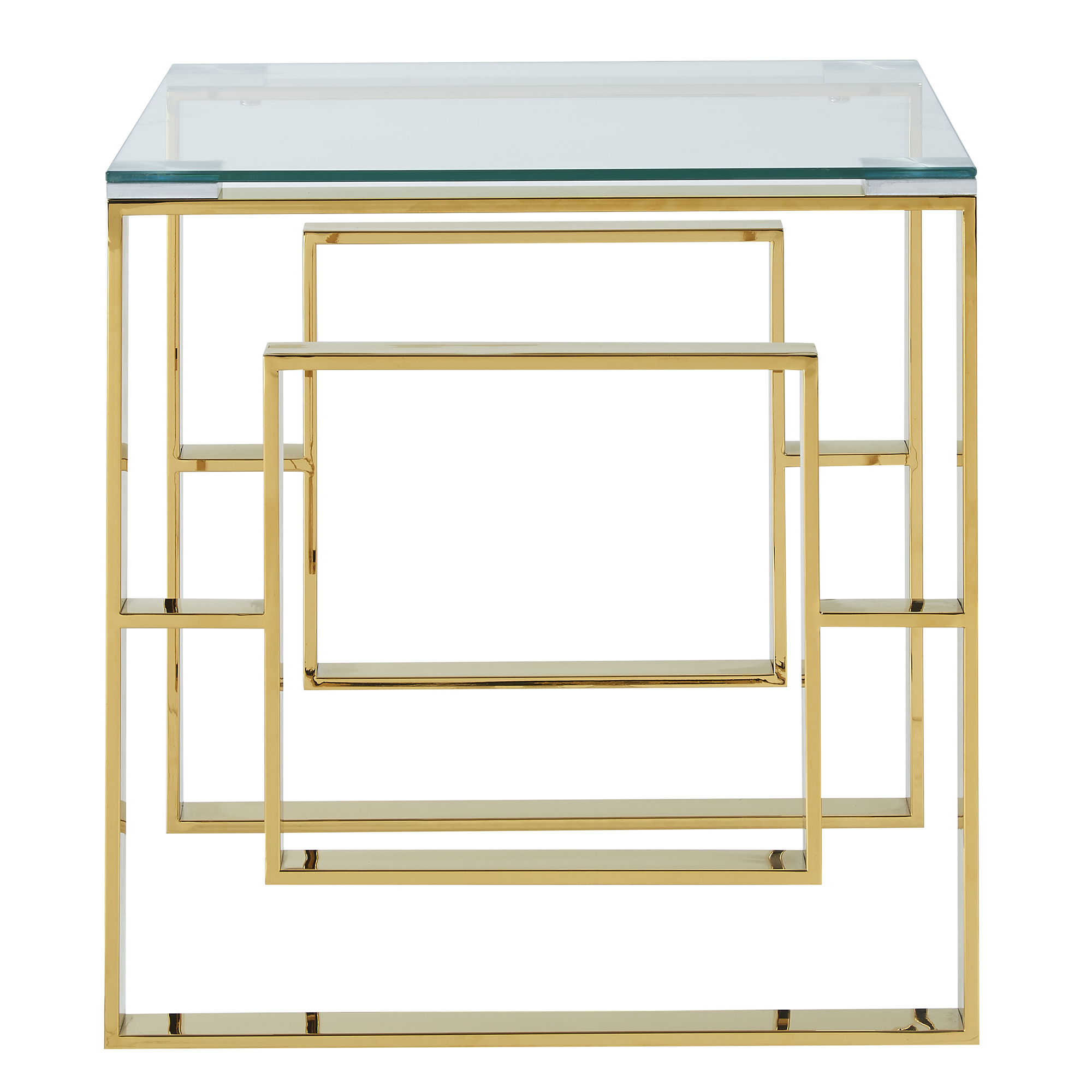 Eros Accent Table Gold