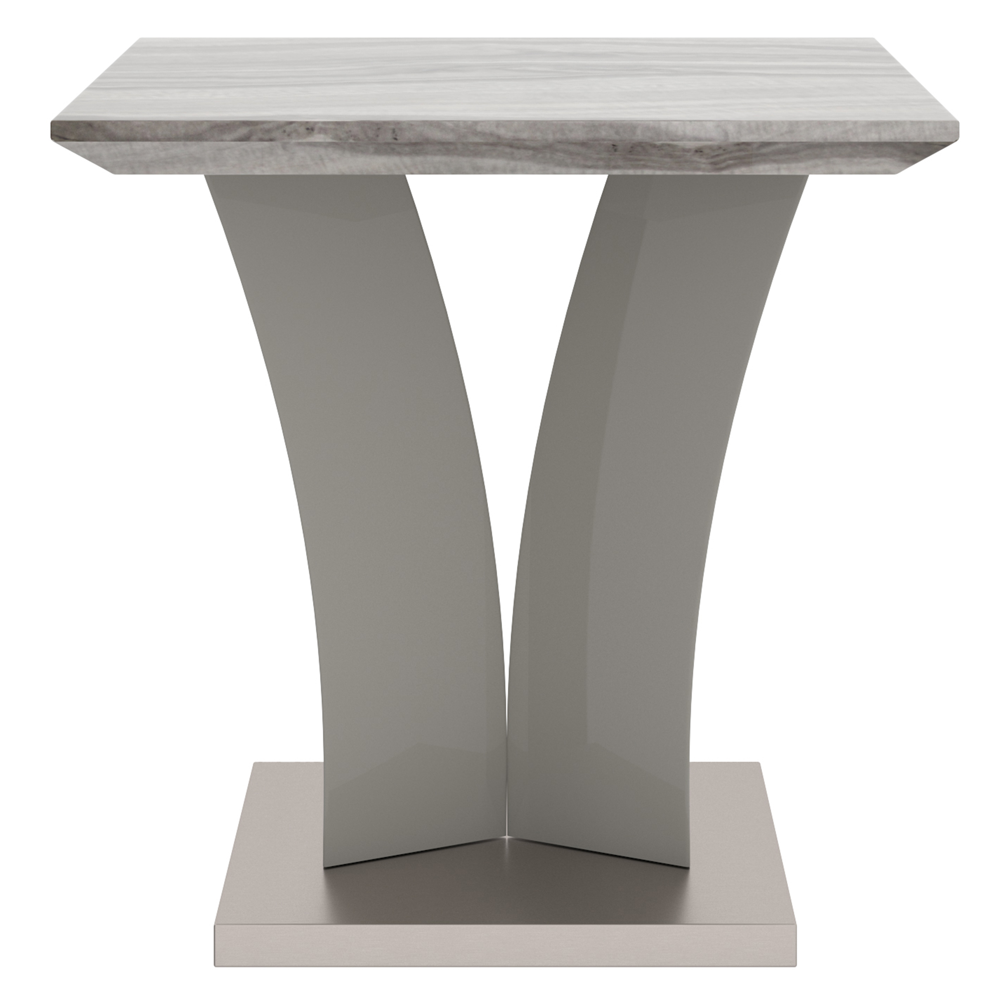 Napoli Accent Table Grey