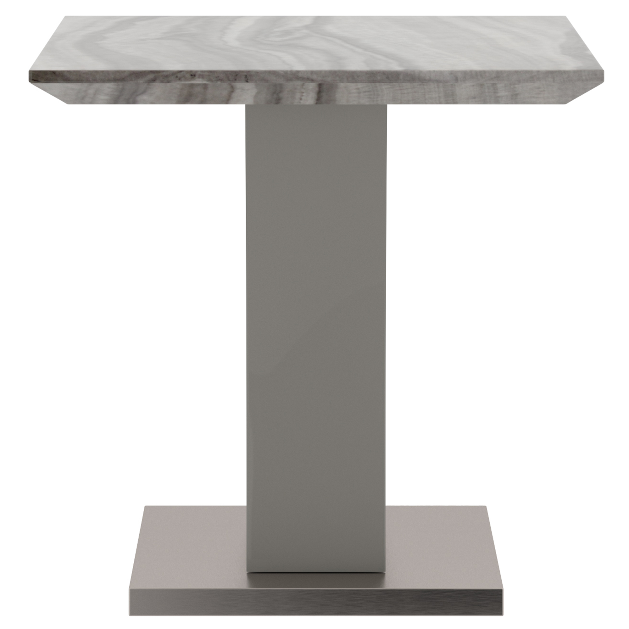 Napoli Accent Table Grey